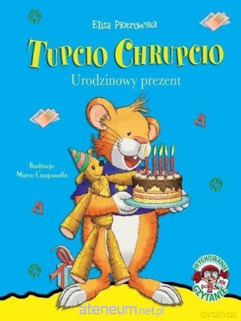 Tupcio Chrupcio. Urodzin. prezent [KSIĄŻKA]
