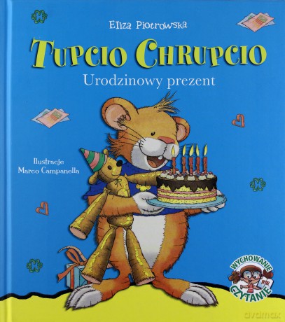 Tupcio Chrupcio. Urodzin. prezent [KSIĄŻKA]