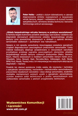 Układy bezpośredniego wtrysku benzyny w praktyce - Peter Heiko [KSIĄŻKA]