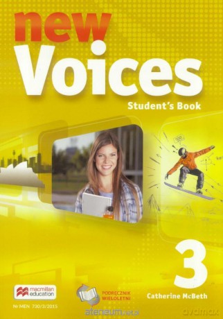 Voices New 1 podręcznik podręcznik wieloletni [KSIĄŻKA]