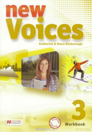 Voices New 3 ćwiczenie [KSIĄŻKA]