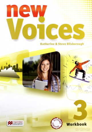 Voices New 3 ćwiczenie [KSIĄŻKA]