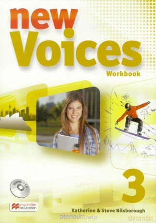Voices New 3 ćwiczenie wieloletnie [KSIĄŻKA]