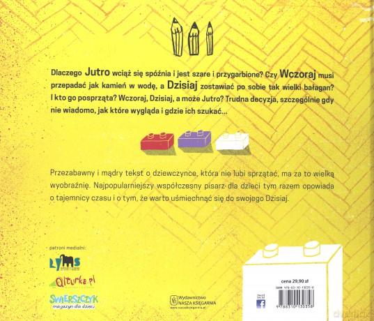 Wczoraj, dzisiaj, jutro - Grzegorz Kasdepke [KSIĄŻKA]