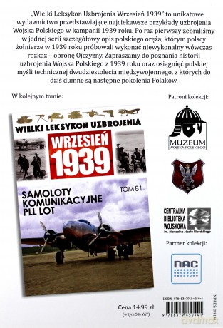 Wielki leksykon uzbrojenia (Tom 80) Lance i szable [KSIĄŻKA]