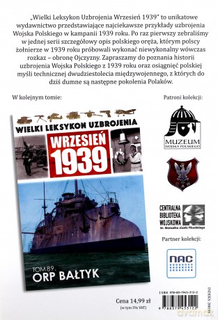 Wielki leksykon uzbrojenia (Tom 88) Bagnety [KSIĄŻKA]