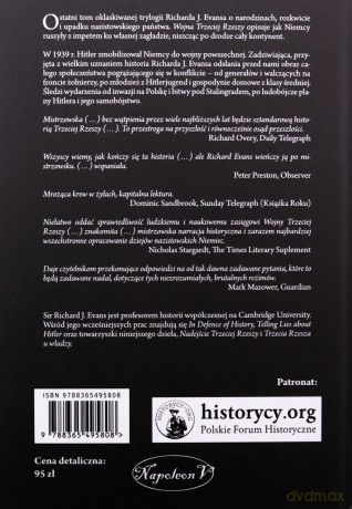 Wojna Trzeciej Rzeszy - Richard J. Evans [KSIĄŻKA]
