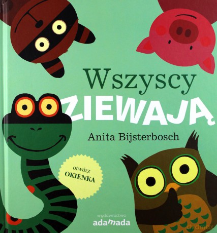 Wszyscy ziewają - Anita Bijsterbosch [KSIĄŻKA]