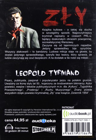 Zły - Leopold Tyrmand [AUDIOBOOK]