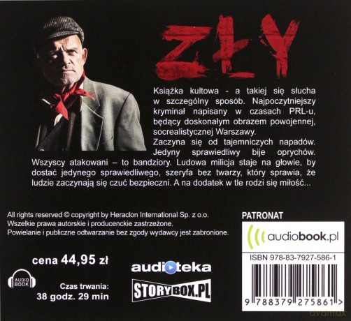 Zły - Leopold Tyrmand [AUDIOBOOK]