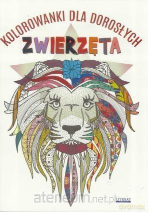 Zwierzęta. Kolorowanki dla dorosłych [KSIĄŻKA]