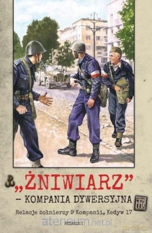 Żniwiarz. Kompania Dywersyjna [KSIĄŻKA]