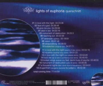 Lights Of Euphoria: Querschnitt [CD]