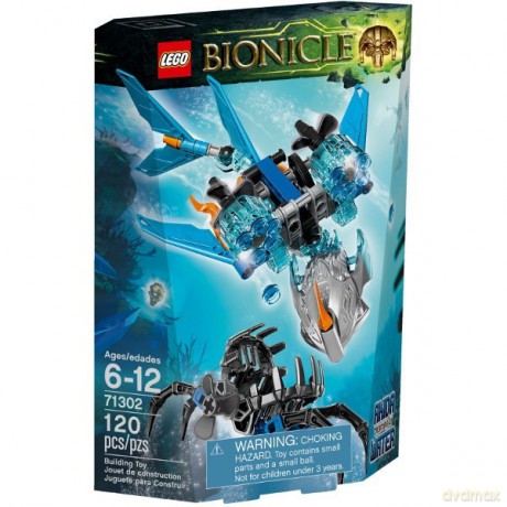 LEGO Bionicle Akida wodna istota (71302) [KLOCKI]