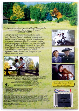 Ania z Zielonego Wzgórza 2 - Ciąg dalszy [2DVD]