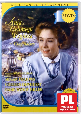 Ania z Zielonego Wzgórza 2 - Ciąg dalszy [2DVD]