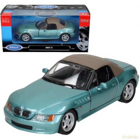 BMW Z3, niebieski