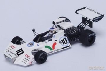 Brabham BT42 #10 Carlos Reutemann