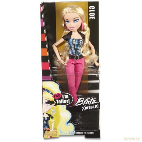 BRATZ Lalka Xpress Cloe