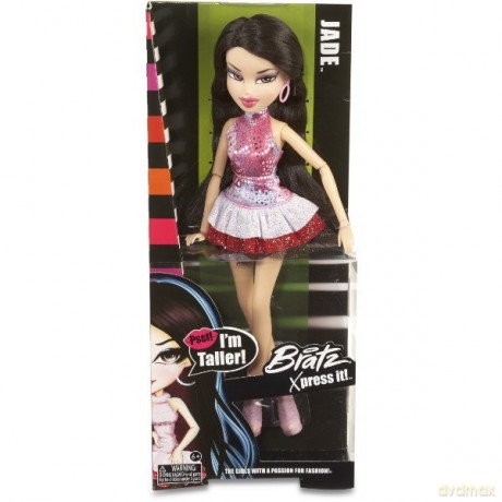 BRATZ Lalka Xpress Jade