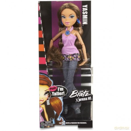 BRATZ Lalka Xpress Yasmi n
