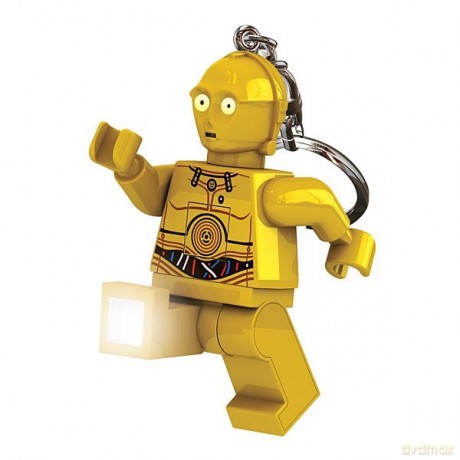 Breloczek Latarka C-3PO