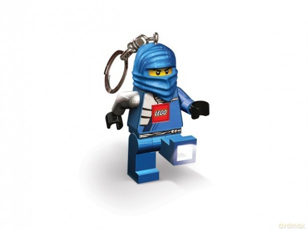 LEGO Breloczek Latarka Ninjago Jay