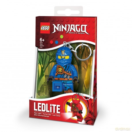 LEGO Breloczek Latarka Ninjago Jay