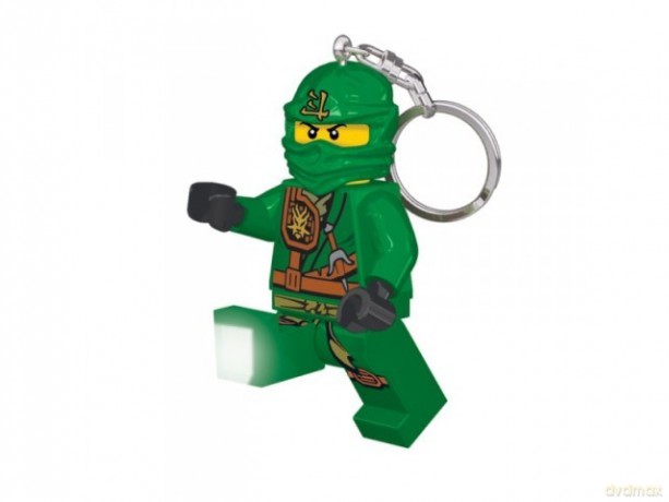 LEGO Breloczek Latarka Ninjago Lloyd