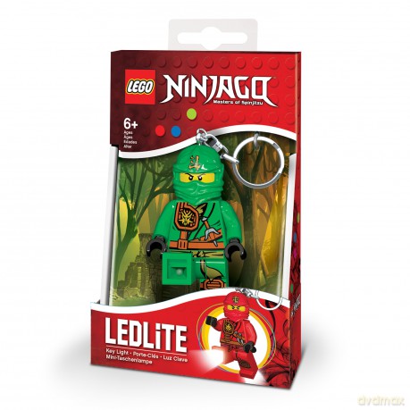 LEGO Breloczek Latarka Ninjago Lloyd