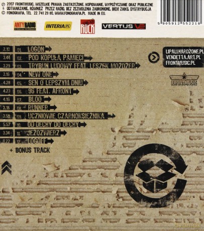 Lipali: Bloo (digipack) [CD]