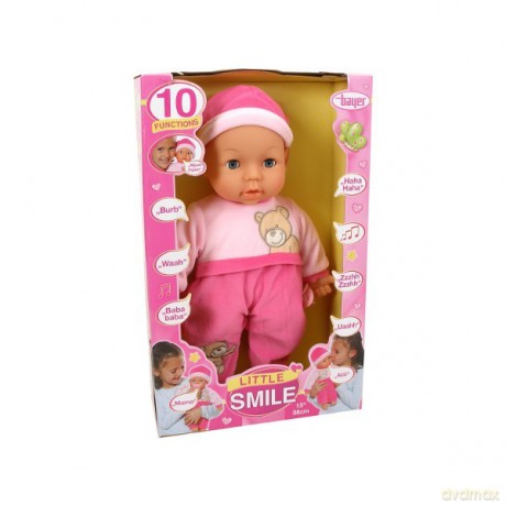BRIMAREX Lalka 10 funkcji