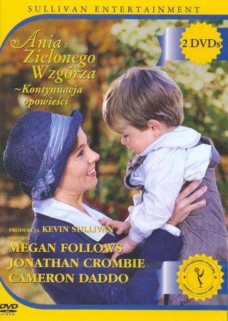 Ania z Zielonego Wzgórza 3 - Kontynuacja opowieści [2DVD]