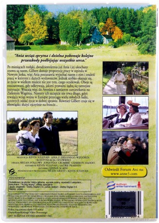 Ania z Zielonego Wzgórza 3 - Kontynuacja opowieści [2DVD]
