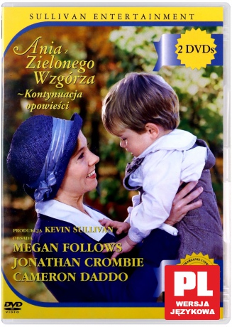 Ania z Zielonego Wzgórza 3 - Kontynuacja opowieści [2DVD]