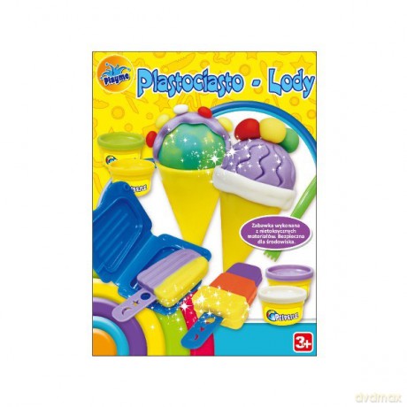 BRIMAREX Plastociasto Małe Opakowanie Lody