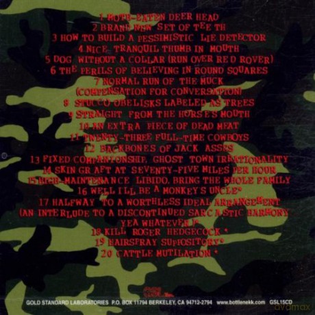 The Locust: S/T [CD]