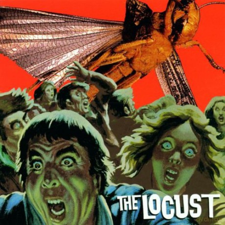 The Locust: S/T [CD]