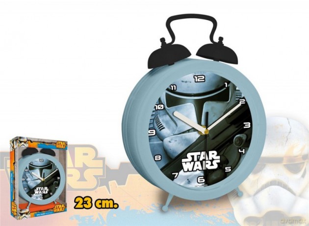 Budzik Star Wars 23 cm Stormtroope (Gwiezdne Wojny)