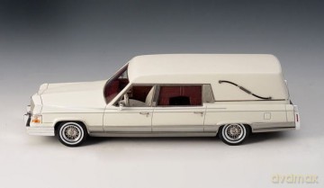 Cadillac Eureka Concours Hearse 1991