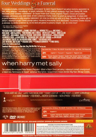 Cztery wesela i pogrzeb / Kiedy Harry poznał Sally [2DVD]