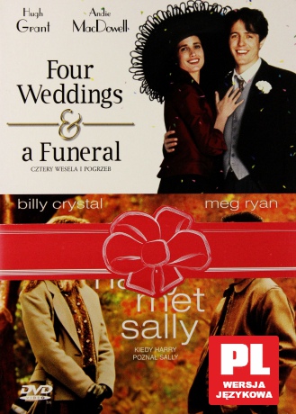 Cztery wesela i pogrzeb / Kiedy Harry poznał Sally [2DVD]