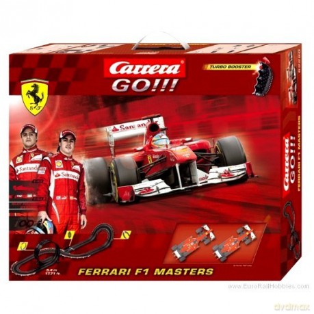 CARRERA Go!!! Ferrari F1 MastersSold Out