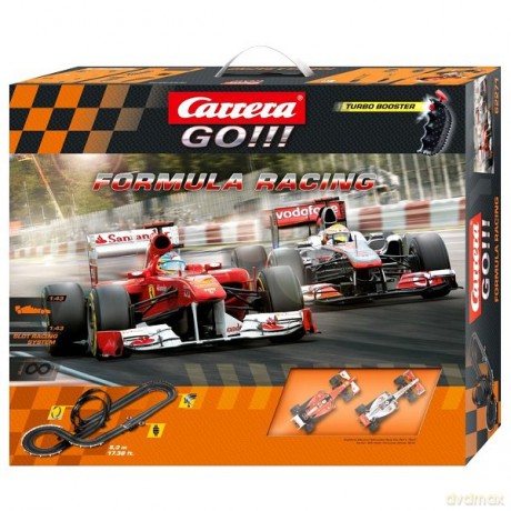 CARRERA GO!!! Formuła Solld Out