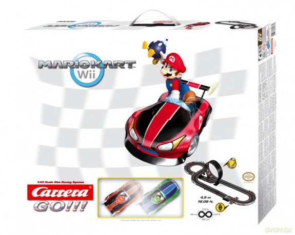 CARRERA GO!!! Rallye Mario Kart WIISold Out