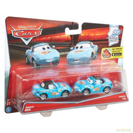 CARS Auta dwupak