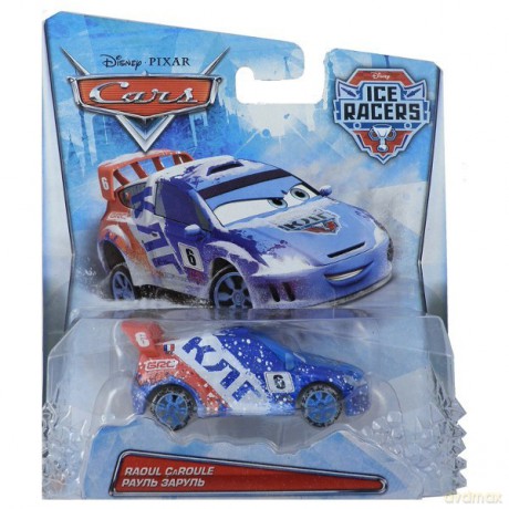 CARS Lodowy samochodzik Racer Raoul