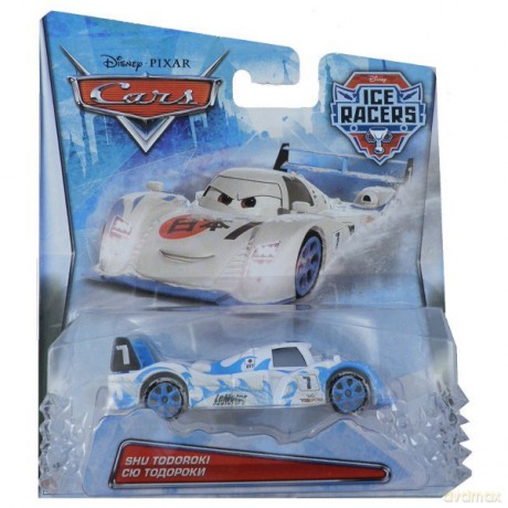 CARS Lodowy samochodzik Racer Shu
