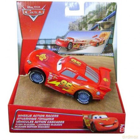CARS Wyścigówka Wheelie, McQueen