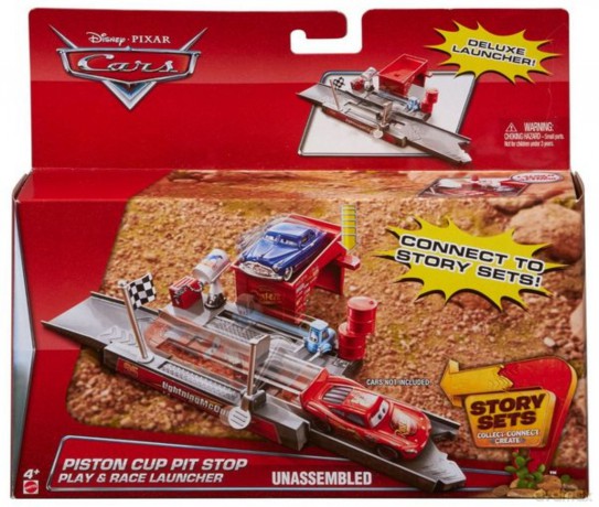 CARS Zestawy-wyrzutnie, Piston Cup Pit